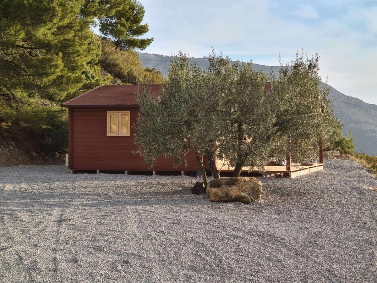 Cabanas By Torre De Arriba Benimantell Exterior foto