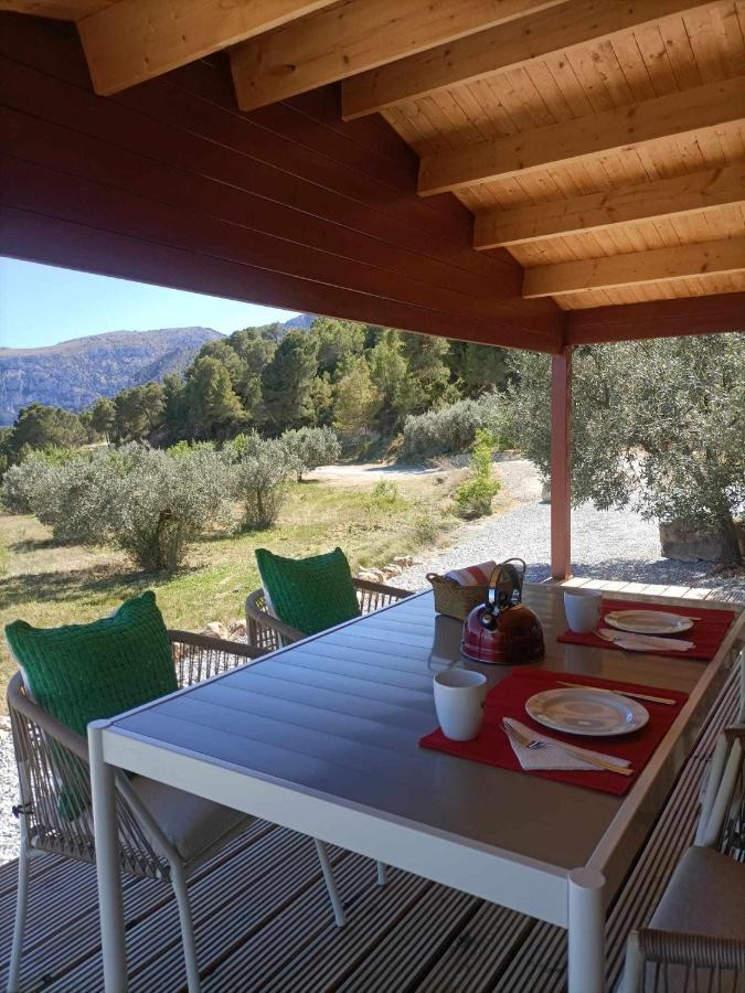 Cabanas By Torre De Arriba Benimantell Exterior foto