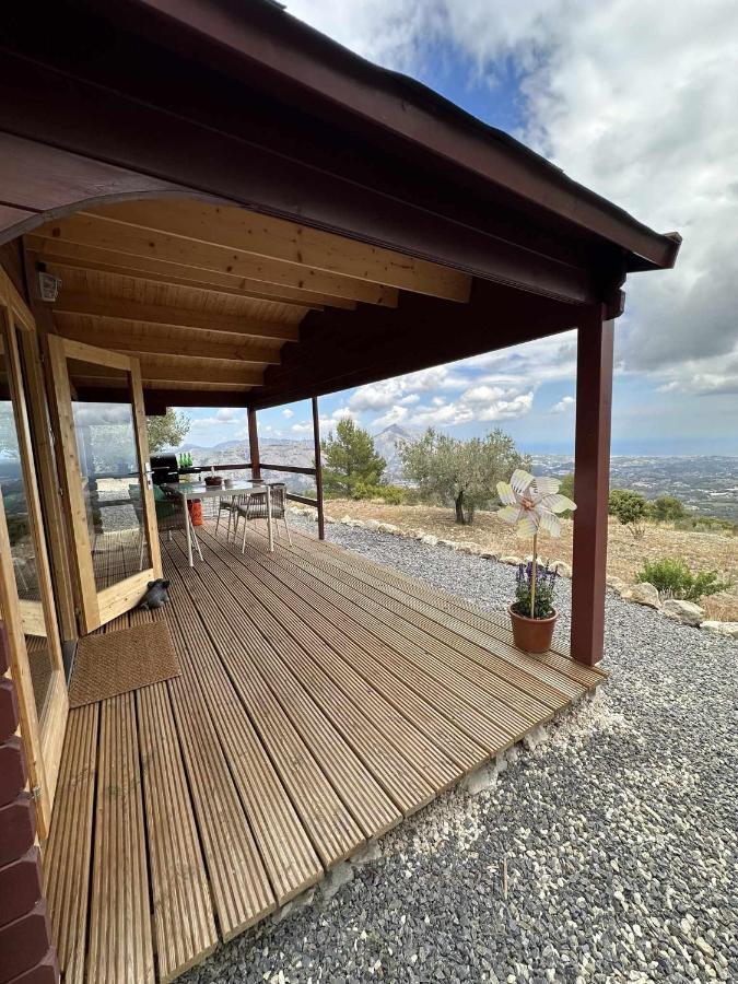 Cabanas By Torre De Arriba Benimantell Exterior foto
